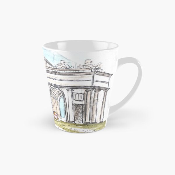 Item preview, Puerta de Alcala Watercolor Illustration designed and sold by kriti130.