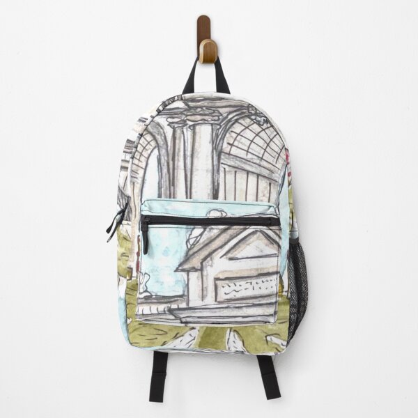 Item preview, Puerta de Alcala Watercolor Illustration designed and sold by kriti130.