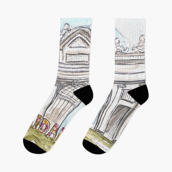 Item preview, Puerta de Alcala Watercolor Illustration designed and sold by kriti130.
