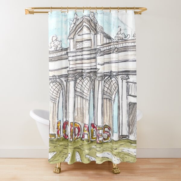 Item preview, Puerta de Alcala Watercolor Illustration designed and sold by kriti130.