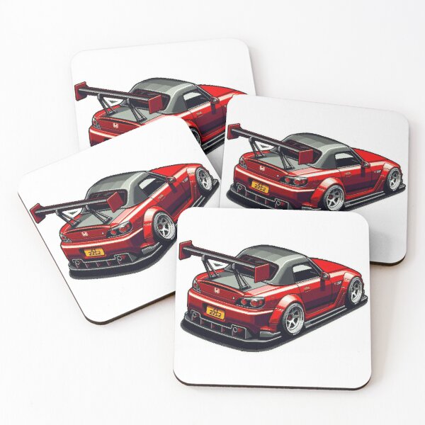 Item preview, Pixelated Iconic Cars : Automotive Merchandise -  designed and sold by InfmsCorp.