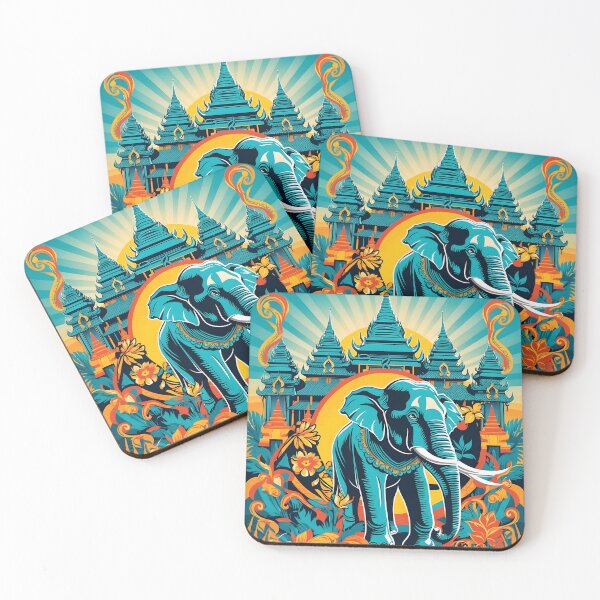 Item preview, Samut Sakhon Thani Thailand Vintage Travel Tourism designed and sold by TravelersGems.