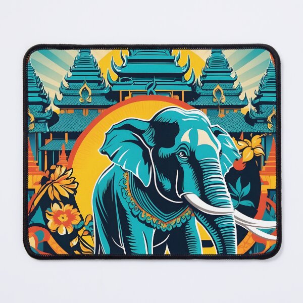 Item preview, Samut Sakhon Thani Thailand Vintage Travel Tourism  designed and sold by TravelersGems.