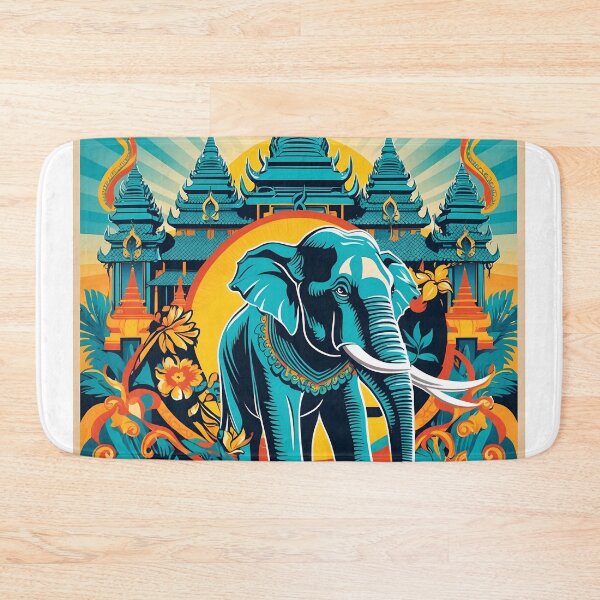 Item preview, Samut Sakhon Thani Thailand Vintage Travel Tourism  designed and sold by TravelersGems.