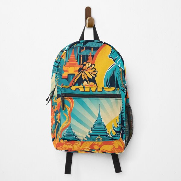 Item preview, Samut Sakhon Thani Thailand Vintage Travel Tourism  designed and sold by TravelersGems.