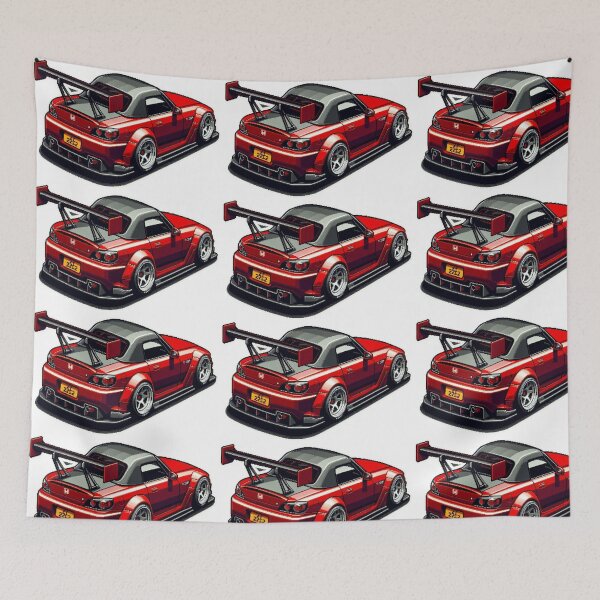 Item preview, Pixelated Iconic Cars : Automotive Merchandise -  designed and sold by InfmsCorp.