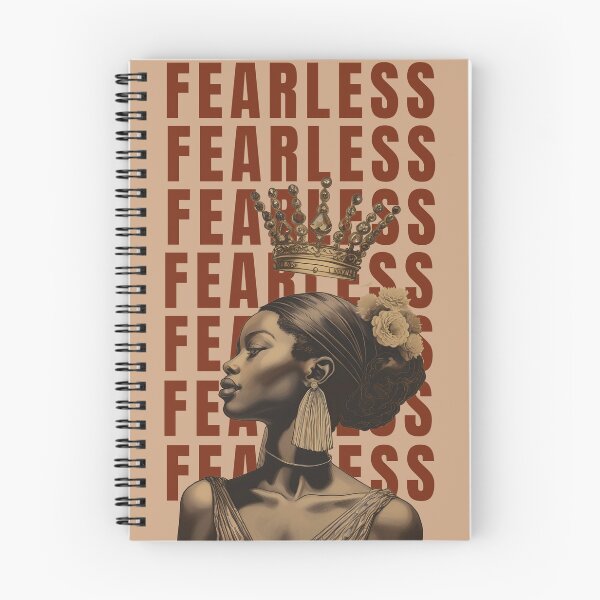 Item preview, Fearless queen woman power quotes designed and sold by La Loca.