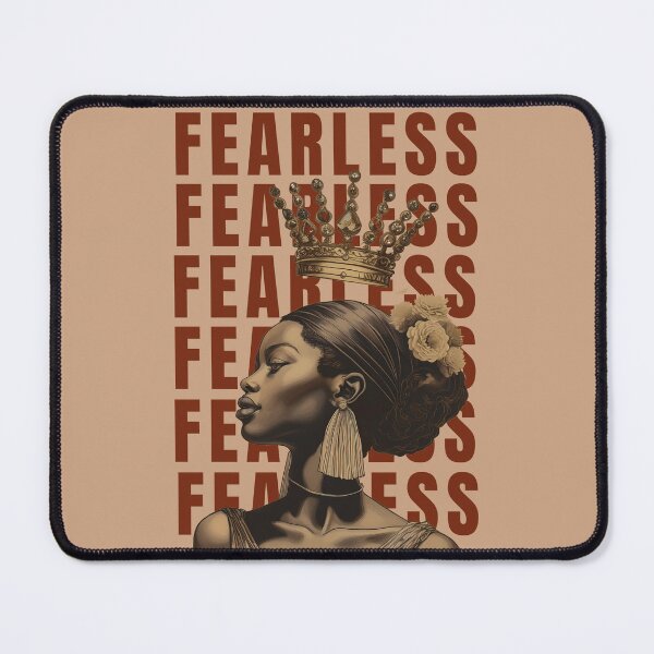 Item preview, Fearless queen woman power quotes designed and sold by La Loca.