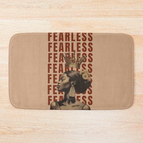 Item preview, Fearless queen woman power quotes designed and sold by La Loca.