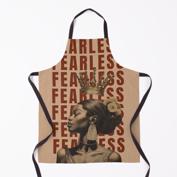 Item preview, Fearless queen woman power quotes designed and sold by La Loca.