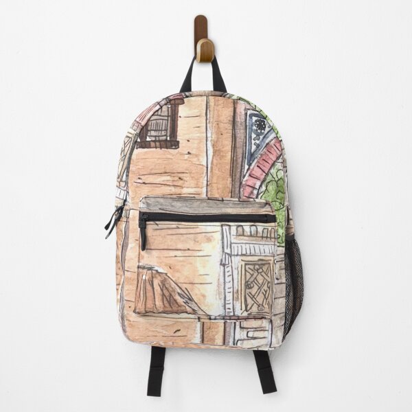 Item preview, Alhambra Puerta del Vino Watercolor Illustration designed and sold by kriti130.