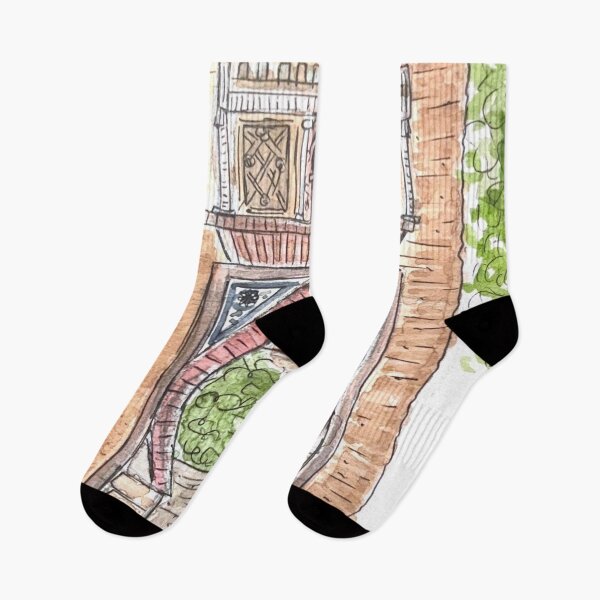 Item preview, Alhambra Puerta del Vino Watercolor Illustration designed and sold by kriti130.
