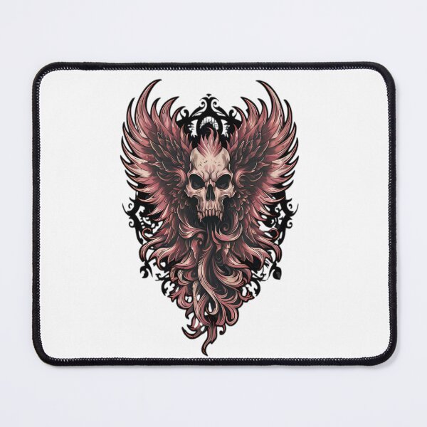 Item preview, Gothic Phoenix Skull designed and sold by Mr-Feniks-55.