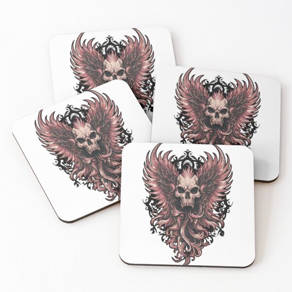 Item preview, Gothic Phoenix Skull designed and sold by Mr-Feniks-55.