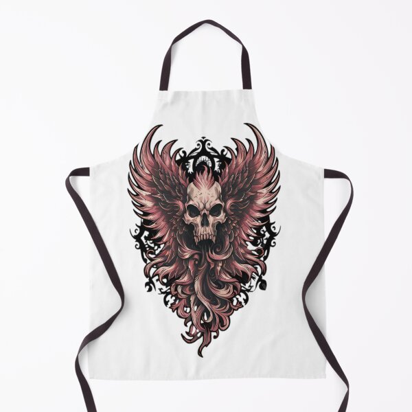 Item preview, Gothic Phoenix Skull designed and sold by Mr-Feniks-55.