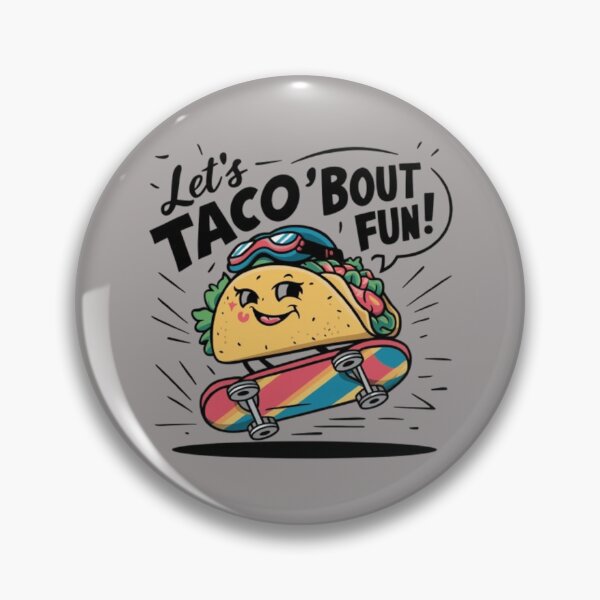 Item preview, taco riding a skateboard designed and sold by iglo.