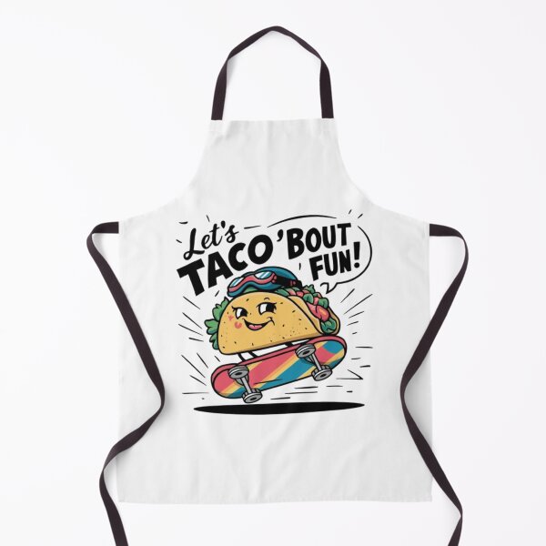Item preview, taco riding a skateboard designed and sold by iglo.