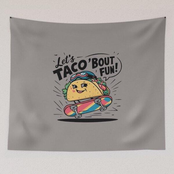 Artikelvorschau, Taco fährt Skateboard entworfen und verkauft von iglo.