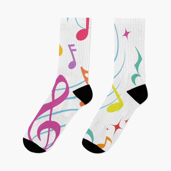 Item preview, Rainbow music notes  designed and sold by Ladyrebel8081.