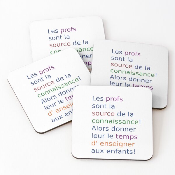 Aperçu de l'œuvre phrase de pensée créée et vendue par Karine Dupras.