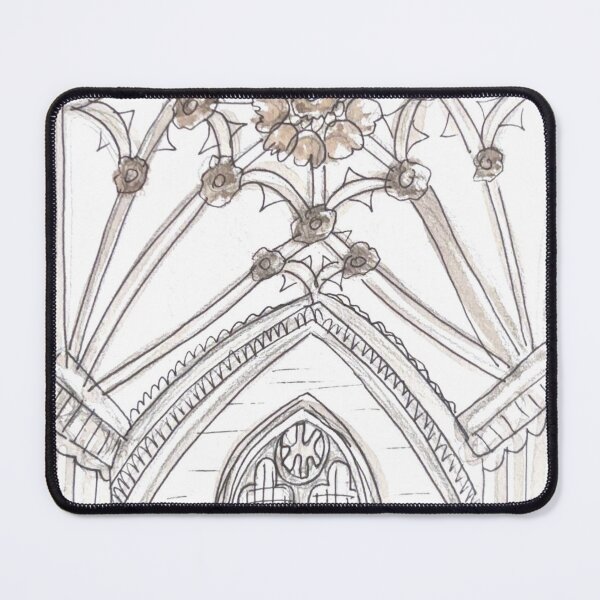 Item preview, Basilica de San Juan de Dios Watercolor Illustration designed and sold by kriti130.