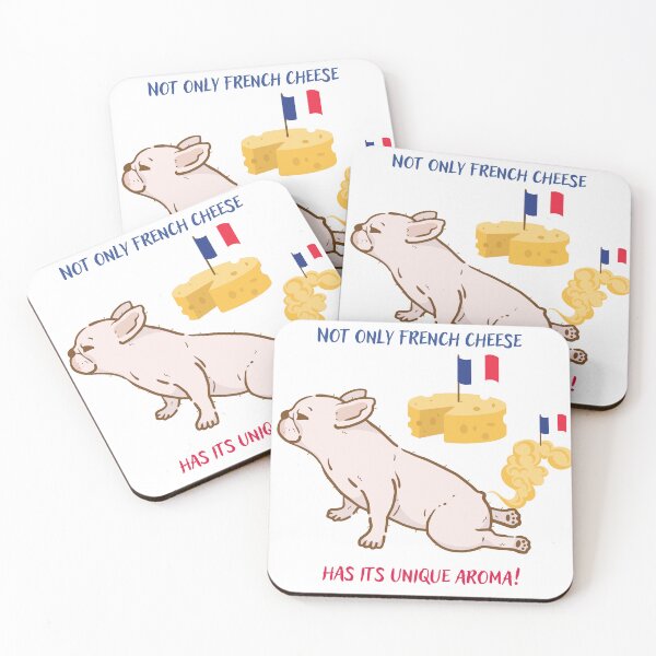 Item preview, Not only French cheese has its unique aroma! designed and sold by DesignByMalwina.