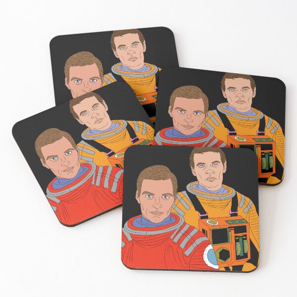 Item preview, Dave and Frank designed and sold by Motel Gemini.