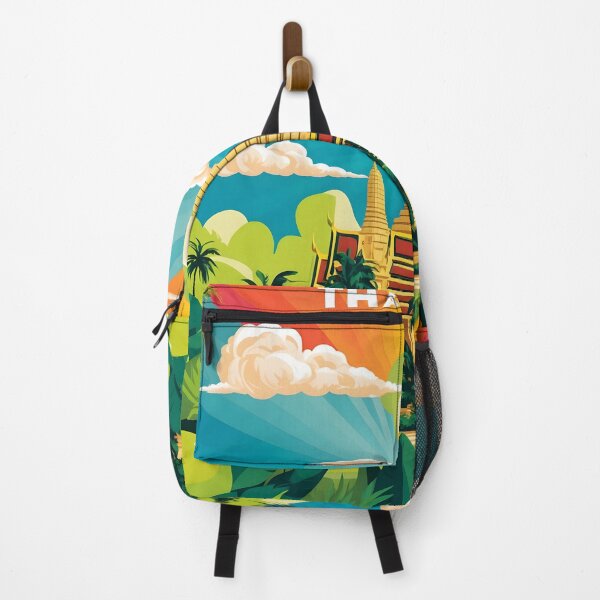 Item preview, Nakhon Pathom Thailand Vintage Travel Tourism  designed and sold by TravelersGems.