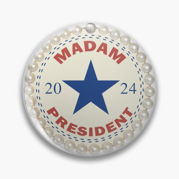 Item preview, Madam President Kamala Harris for President 2024 Feminist designed and sold by ivotee.