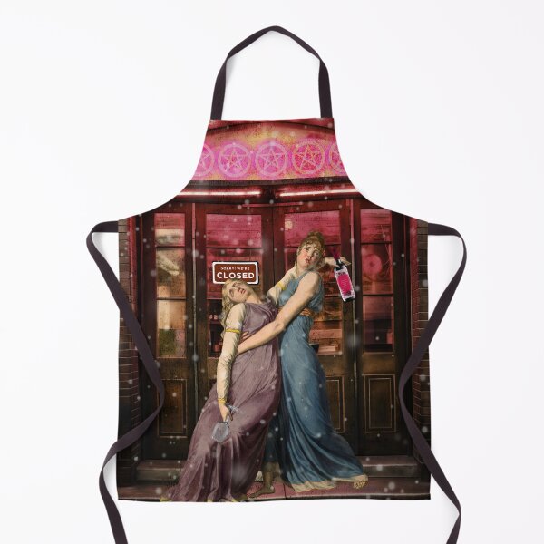 Item preview, Five Pentacles Tarot Nightlife Vintage Art Urban Scene designed and sold by SoulscapeStudio.