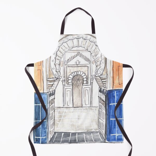 Item preview, Corral Del Carbon Watercolor Illustration designed and sold by kriti130.