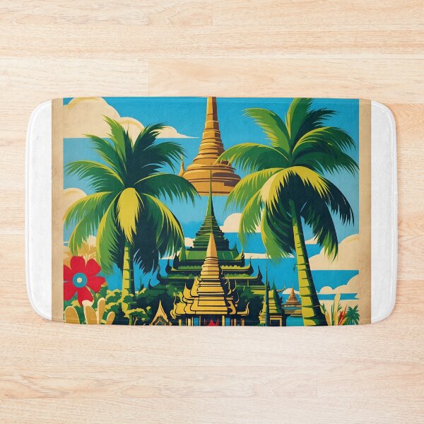 Item preview, Rangsit Thailand Vintage Travel Tourism  designed and sold by TravelersGems.