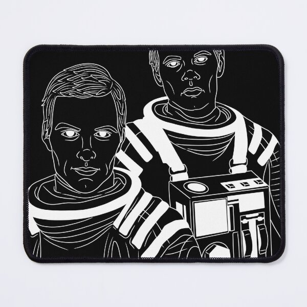 Item preview, Dave and Frank designed and sold by Motel Gemini.