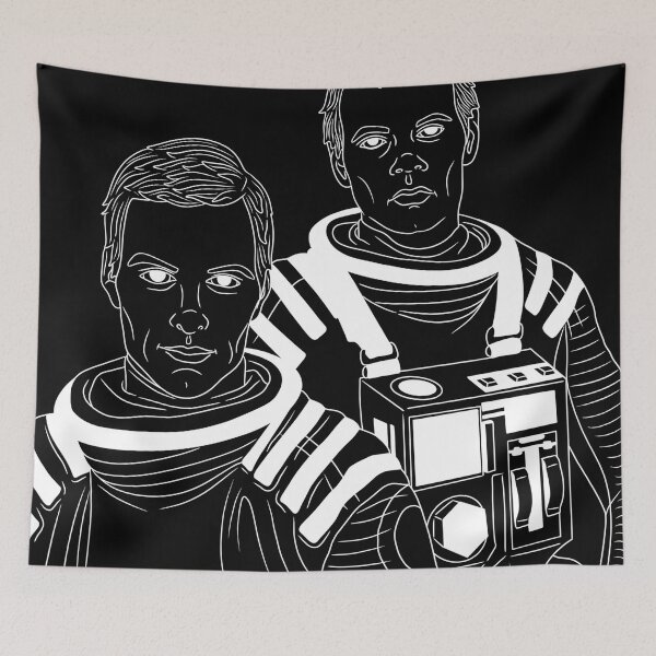 Item preview, Dave and Frank designed and sold by Motel Gemini.