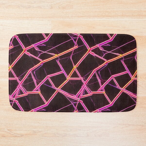 Item preview, Geometric Light Network 3 - Seamless Pattern designed and sold by Chubuter.