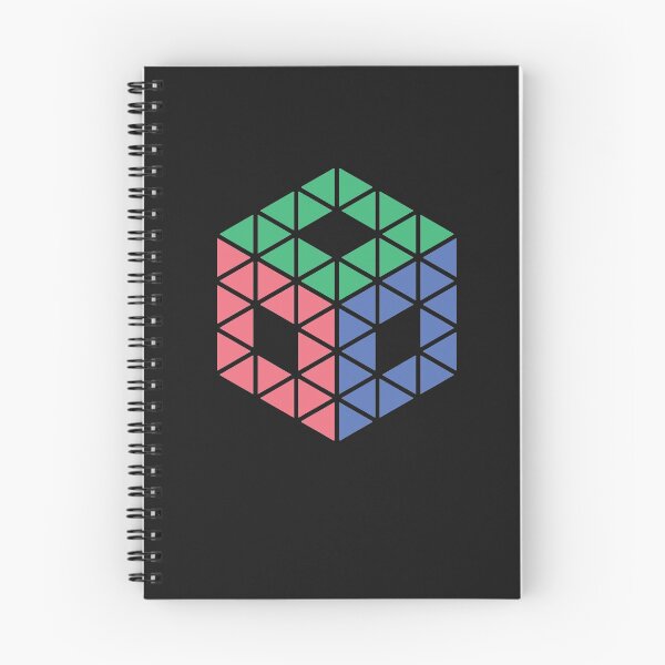 Item preview, Geometric Shapes Cube Pattern Geometry Abstract Math  designed and sold by Essetino.