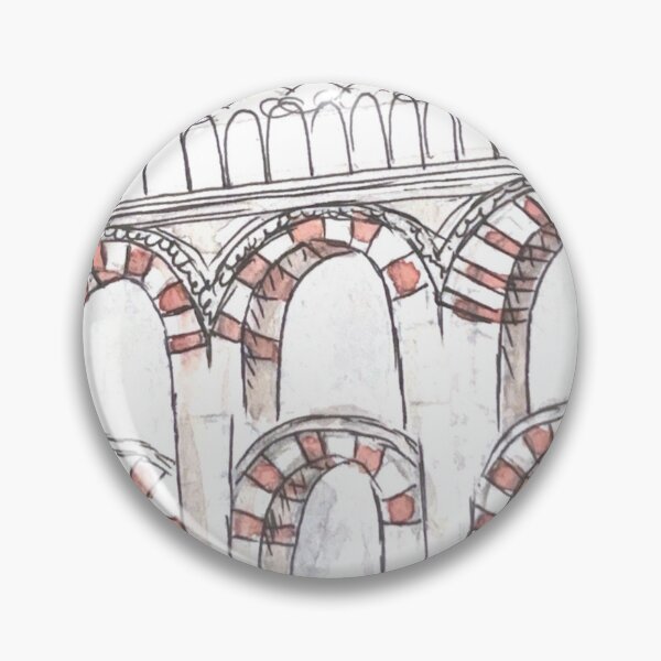 Item preview, Ilustración en acuarela de la Mezquita Catedral designed and sold by kriti130.