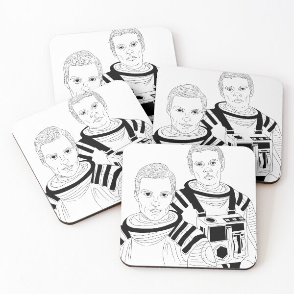 Item preview, Dave and Frank designed and sold by Motel Gemini.