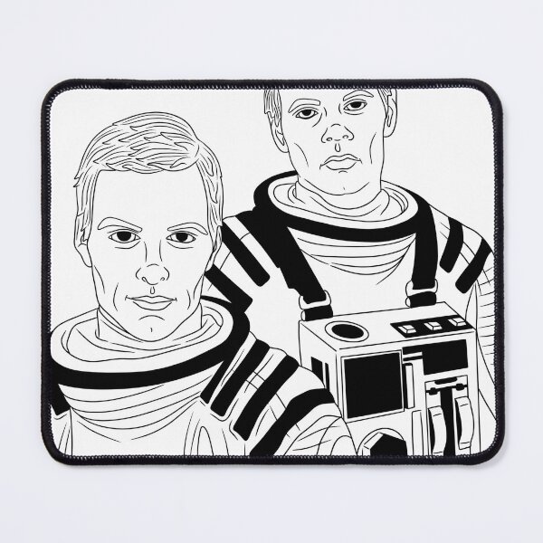Item preview, Dave and Frank designed and sold by Motel Gemini.