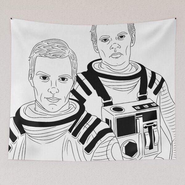 Item preview, Dave and Frank designed and sold by Motel Gemini.