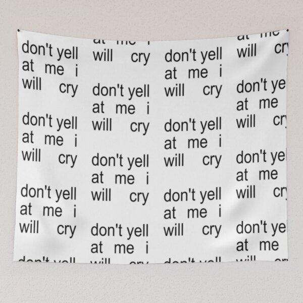 Item preview, i will cry  designed and sold by is4bxlle.