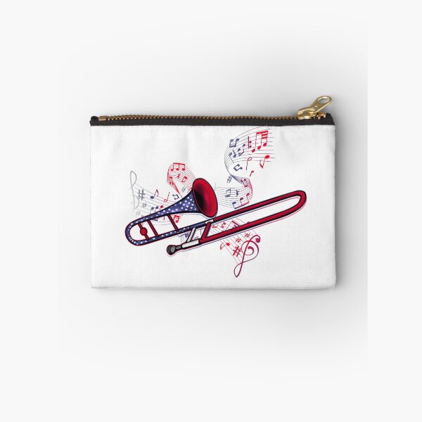 Item preview, Trombone 4th Of July USA Music Trombone designed and sold by DSWShirts.