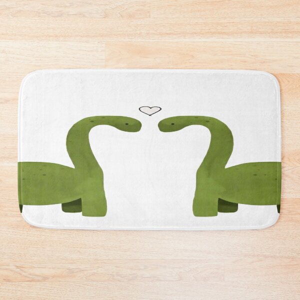 Item preview, Cute Dinosaur Love Couple designed and sold by Mosaic-97.