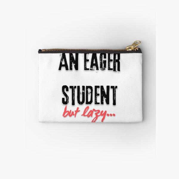 Item preview, "An eager student but lazy." designed and sold by Slowianeczka.