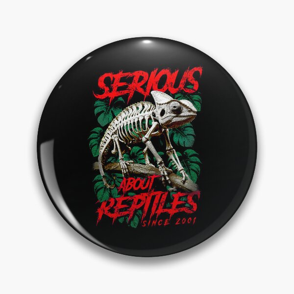 Item preview, Serious About Reptiles Reptile Keeper Birthday Born In 2001 designed and sold by JRRTs.