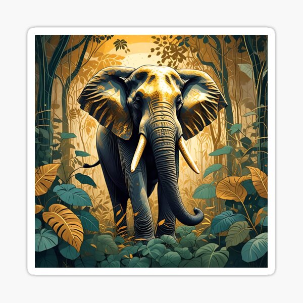 Spirit of the Forest Pegatina