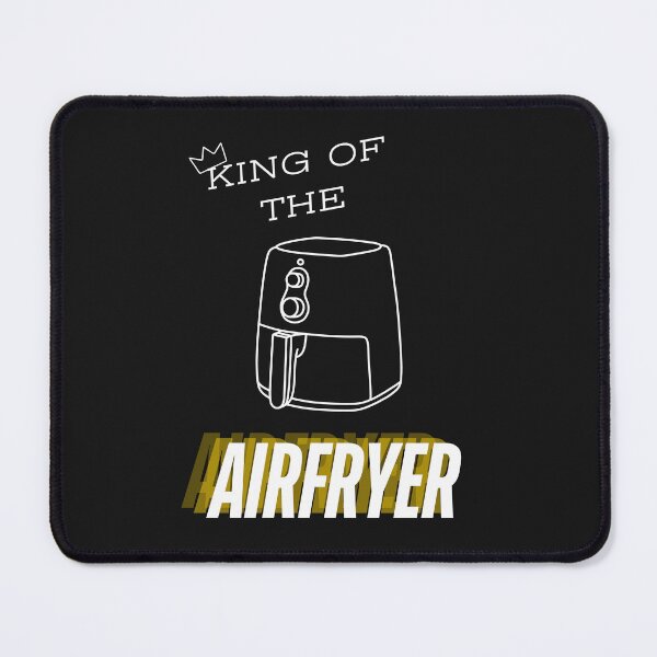 Item preview, King of the Air fryer funny Mens cooking Meme designed and sold by DeadWicked.