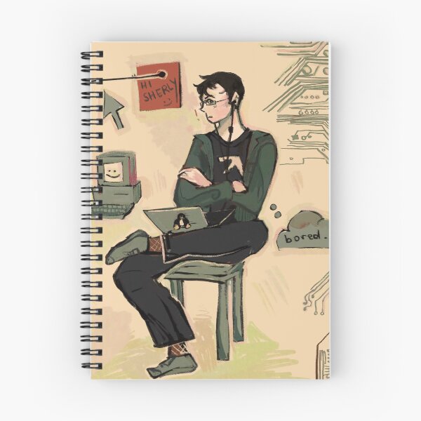 Item preview, uni au! jim moriarty designed and sold by Dorian Winter.
