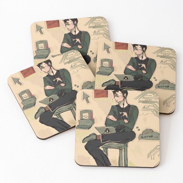 Item preview, uni au! jim moriarty designed and sold by Dorian Winter.