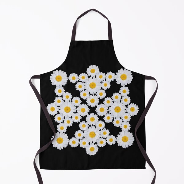 Item preview, Daisy Flowers Square Geometry Floral Mandala Shapes Mania designed and sold by Shapes-Mania.
